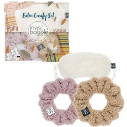 Invisibobble - Extra Comfy Sprunchie And Sleeping Mask Set