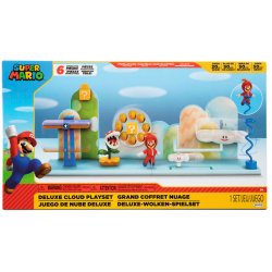 Super Mario Bros Deluxe Cloud playset