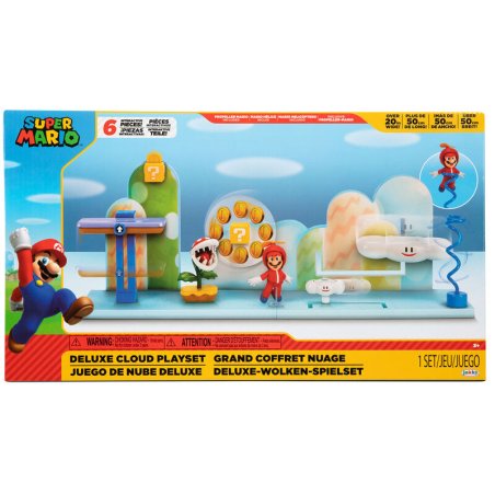 Super Mario Bros Deluxe Cloud playset