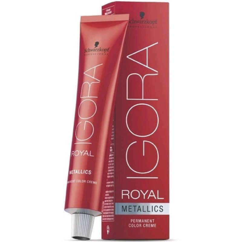 Schwarzkopf IGORA Royal Premium Hair Color 9-18 Extra Light Ash Blonde Red 60g