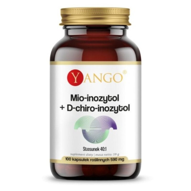 It Myo-Inositol D-Chiro-Inositol 100 Capsules