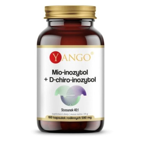 It Myo-Inositol D-Chiro-Inositol 100 Capsules