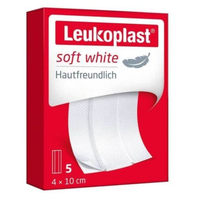 Leukoplast Soft Plaster 4x10 cm