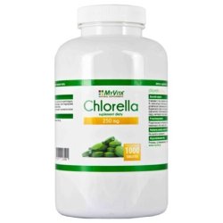 Chlorella Vulgaris High Quality Protein 250mg 1000 Tablets