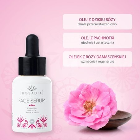 Rosadia Light Face Serum 30ml