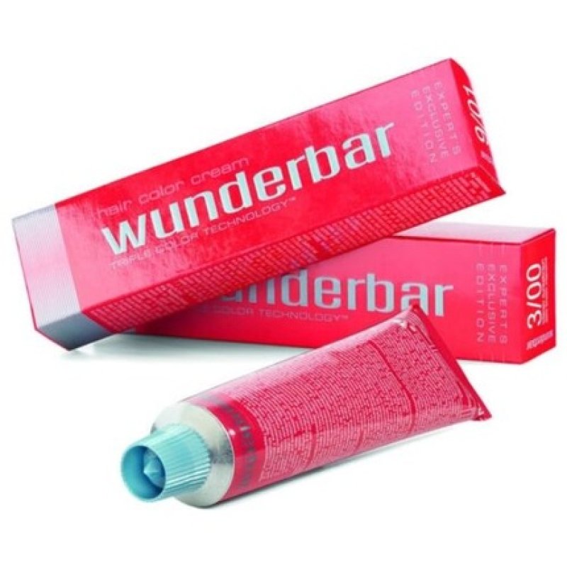 Wunderbar Coloration Cream Tubes 60ml
