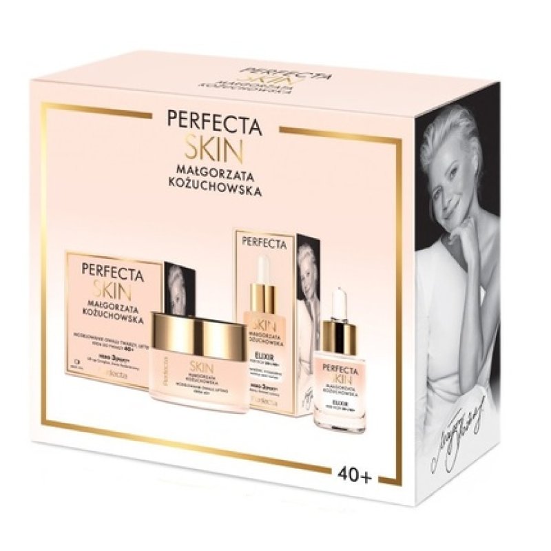 Perfecta Perfecta Skin Magorzata Kouchowska Day And Night Cream 40 50ml Eye Elixir 3040 15ml