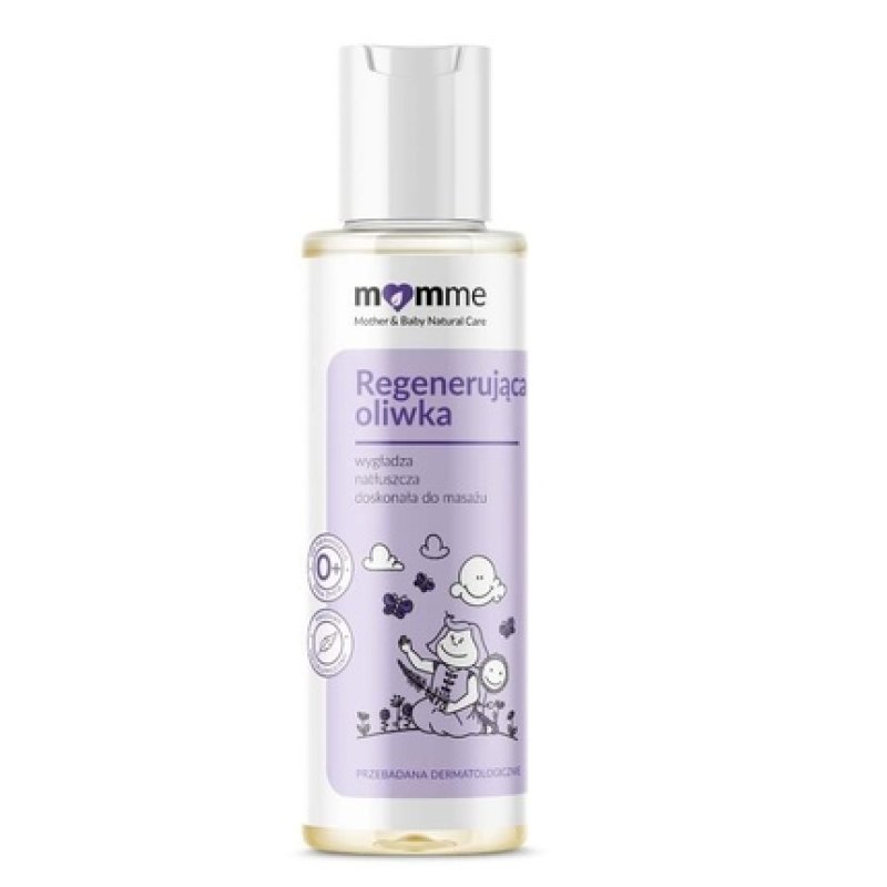 Momme Regenerating Oil 150ml Nourishing And Revitalizing Oil For Skin Care