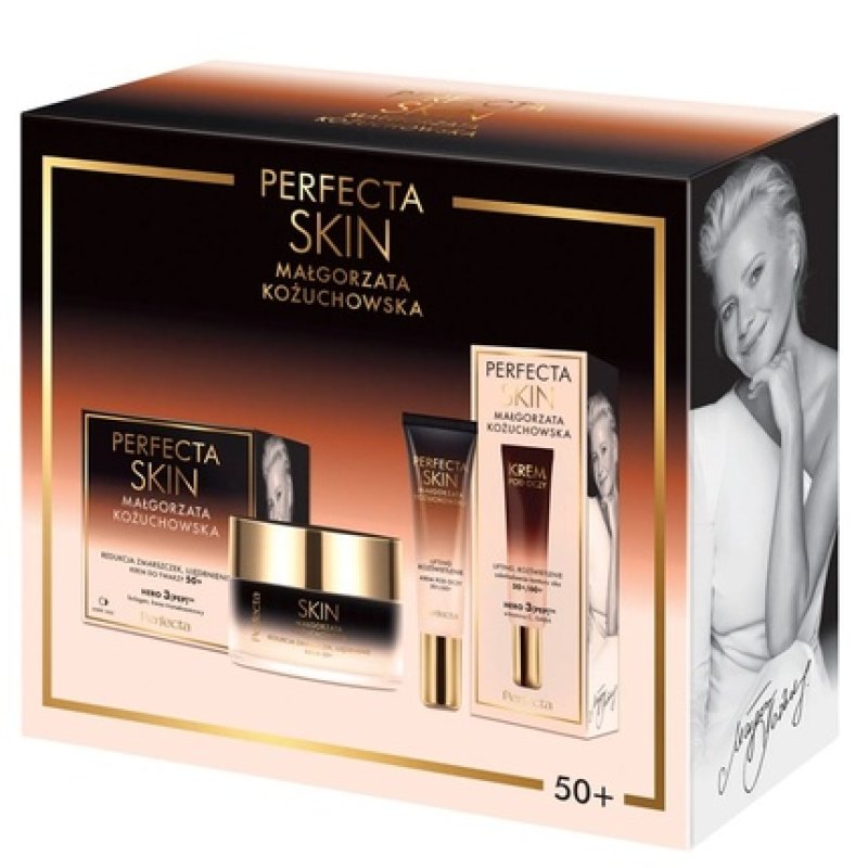 Perfecta Perfecta Skin Magorzata Kouchowska Day And Night Cream 50 50ml Eye Cream 5060 15ml