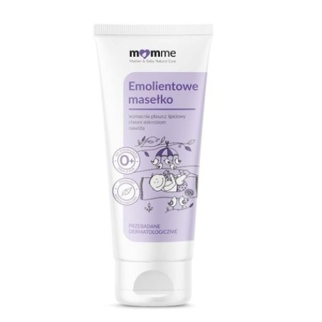 Momme Emollient Butter 100ml Moisturizing Skin Care