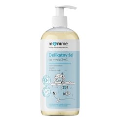 Momme Delicate Gel 2 In 1 400ml Gentle Cleansing Gel For Body Care