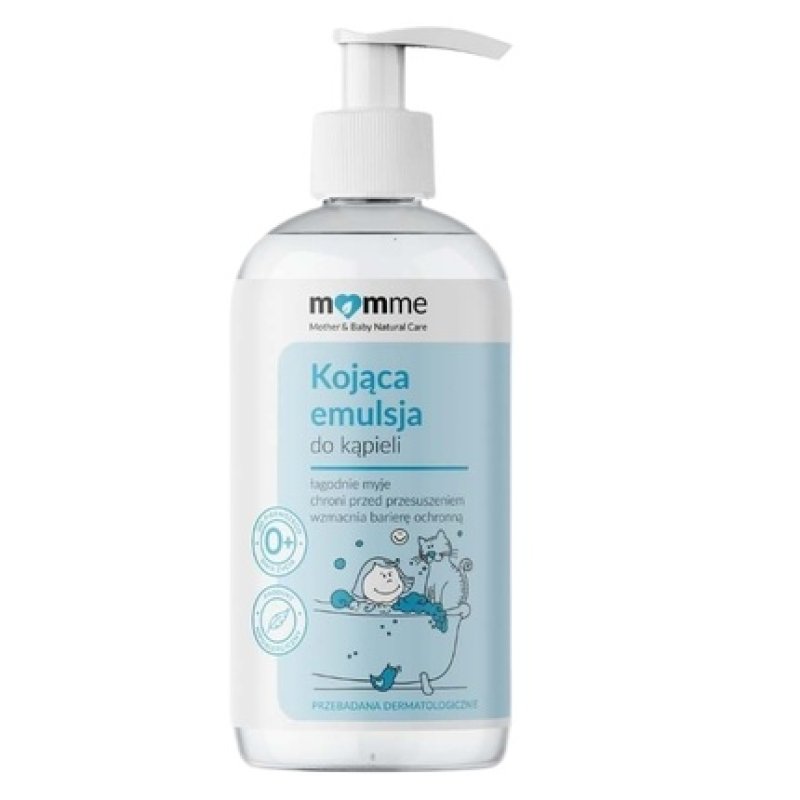 Momme Soothing Bath Emulsion 200ml