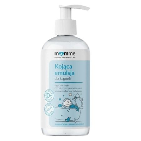Momme Soothing Bath Emulsion 200ml