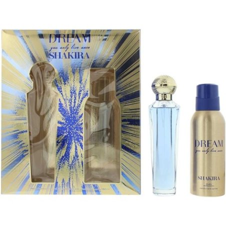Shakira Dream You Only Live Once Eau De Toilette 80ml