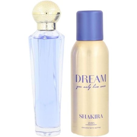 Shakira Dream W Set EDT 80ml Deodorant 150ml