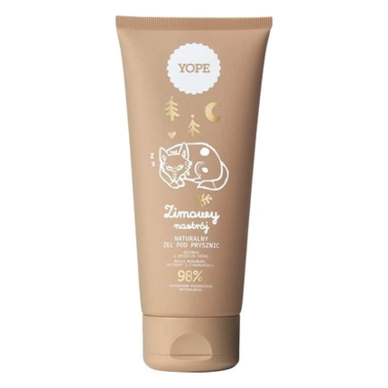 Yope Winter Mood Shower Gel 200ml