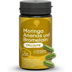 Bromelain High Dose 5000 GDU New Formula 100% Natural Anticellulite