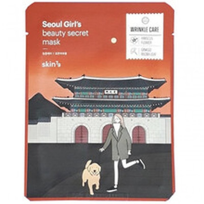 Skin79 Seoul Girls Beauty Secret Mask Wrinkle Care Mask