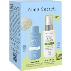 Alma Secret Eye Contour Chest and Mini Dewy Milk Facial
