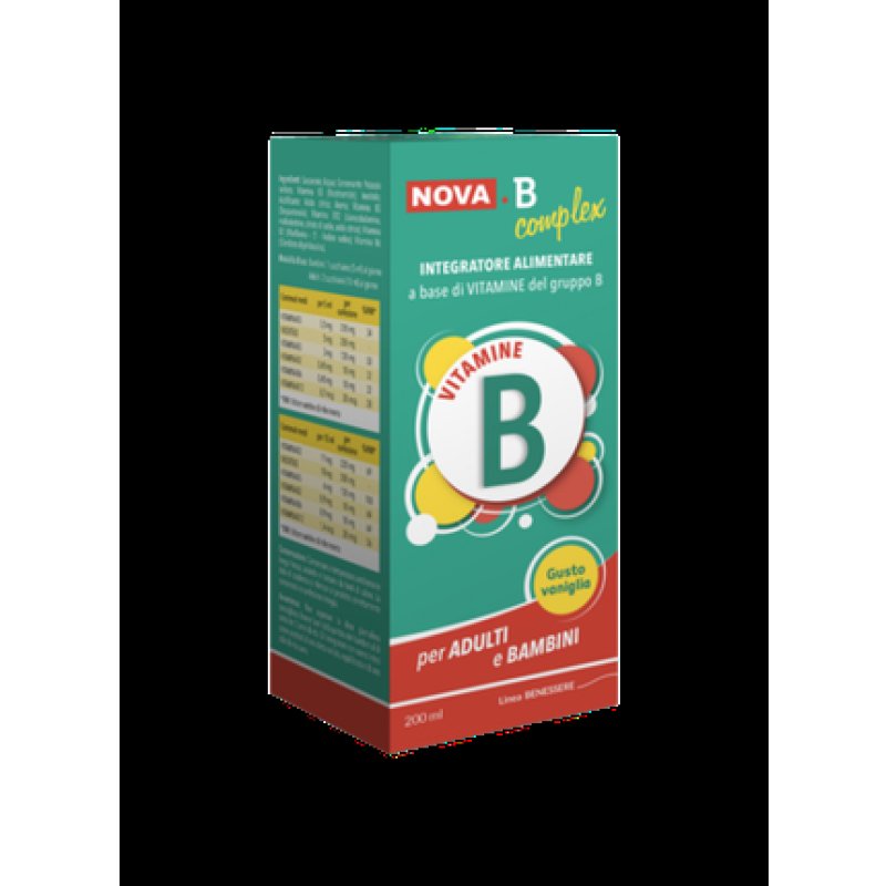 Nova Argentia B Complex Syrup 200ml