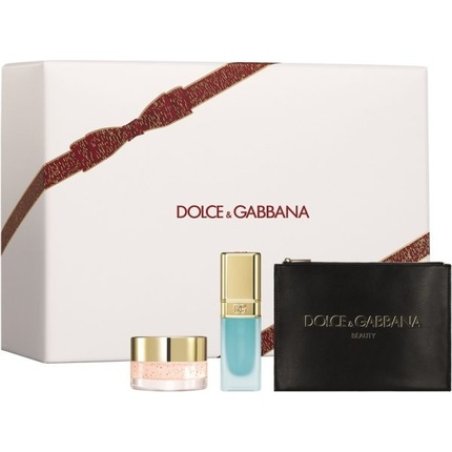 Dolce & Gabbana D&G Beauty Lip Scrub Lip Oil Pouch