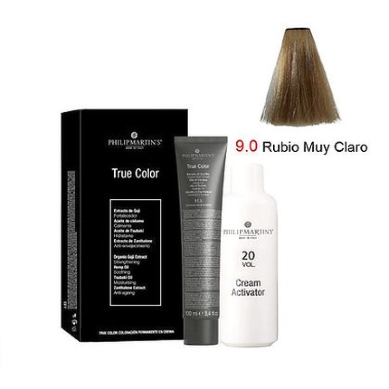 9.0 BIONDO CHIARISSIMO / LIGHTEST BLONDE 100ml