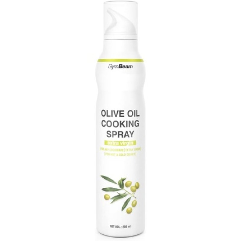 Gymbeam Extra Virgin Olive Oil Spray 200ml - High Quality Fat Source