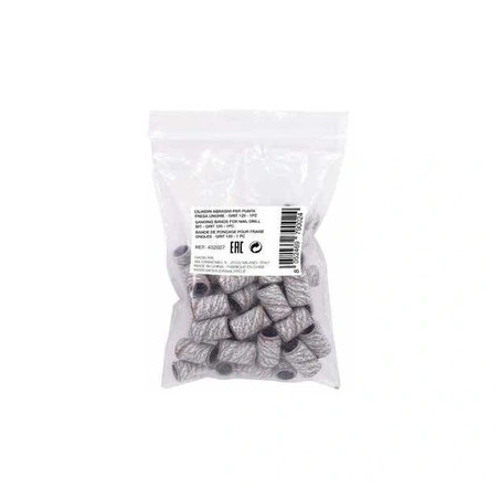 Mnp White Zebra Abrasive Cylinders 120 For General Beauty Care