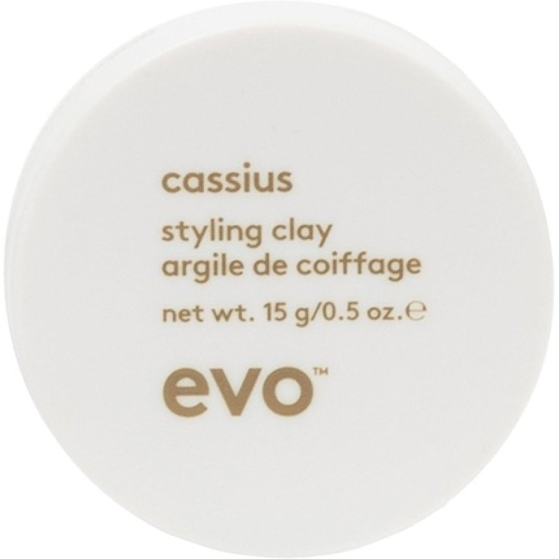 Evo Cassius Styling Clay Adds Texture with Long Lasting Style 15g