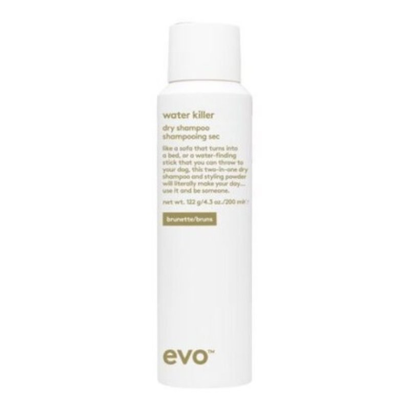 Evo Water Killer Dry Shampoo for Brunette 200ml