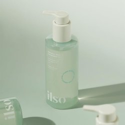 Ilso Natural Mild Cleansing Oil Daily Makeup and Blackhead Removal 200ml