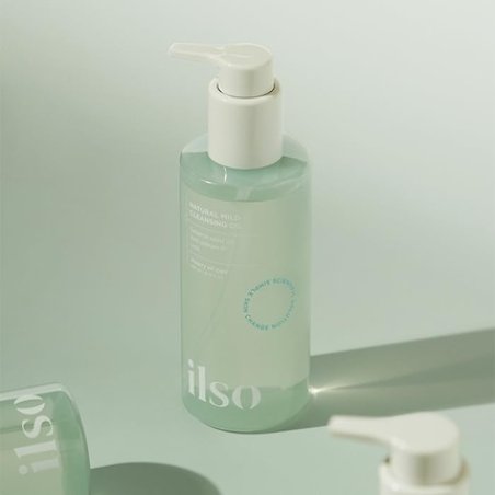 Ilso Natural Mild Cleansing Oil Daily Makeup and Blackhead Removal 200ml