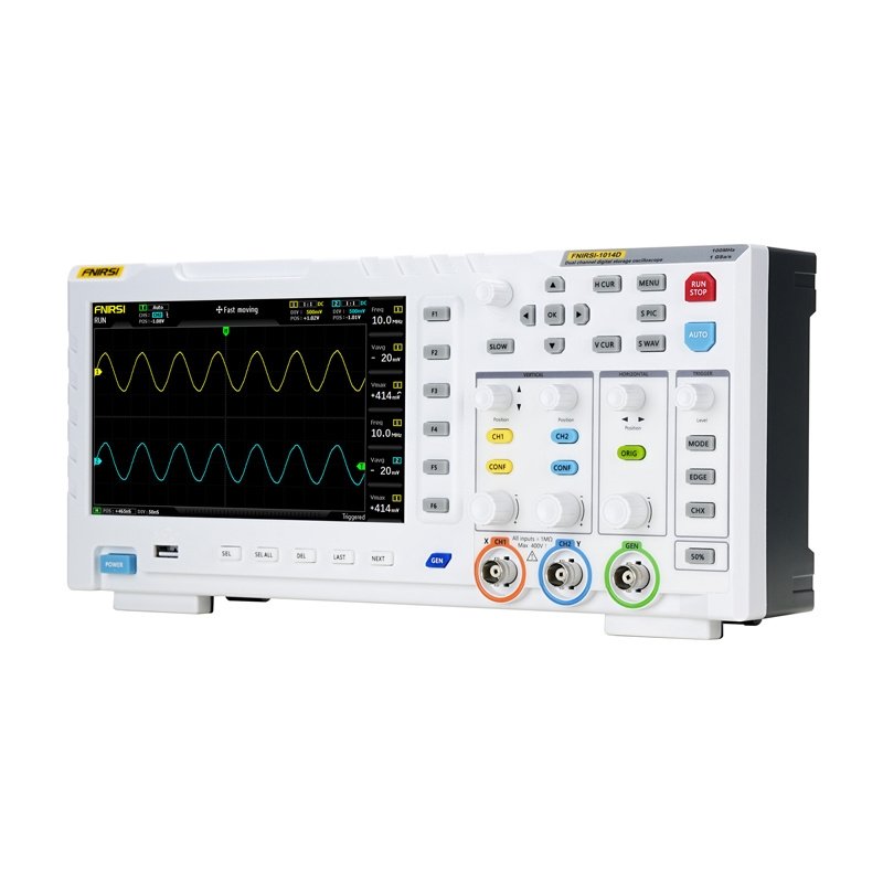 FNIRSI 1014D 2-in-1 oscilloscope signal generator