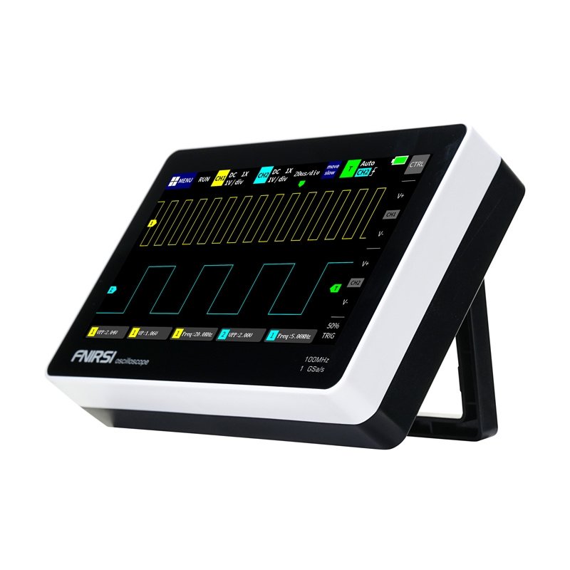 FNIRSI 1013D 7" portable tablet oscilloscope