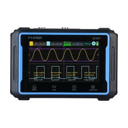Portable 3-in-1 FNIRSI 2C53P 4.3" touchscreen oscilloscope