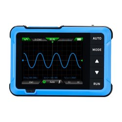 Portable 2-in-1 mini oscilloscope FNIRSI DSO510 signal generator