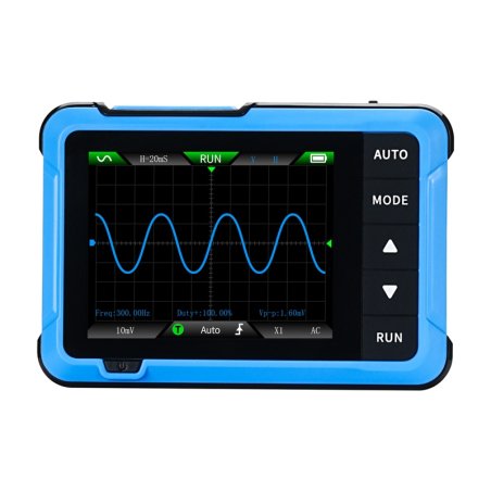 Portable 2-in-1 mini oscilloscope FNIRSI DSO510 signal generator
