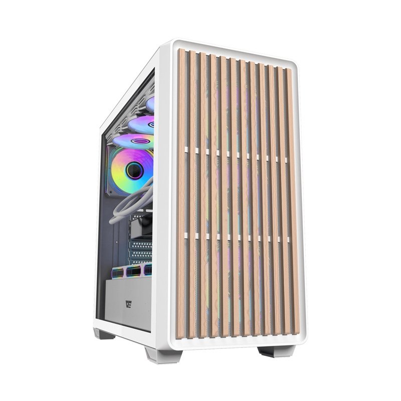 DarkFlash DS900WD computer case (white)