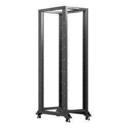 Lanberg OR01-6042-B étagère 42U Rack autonome Noir