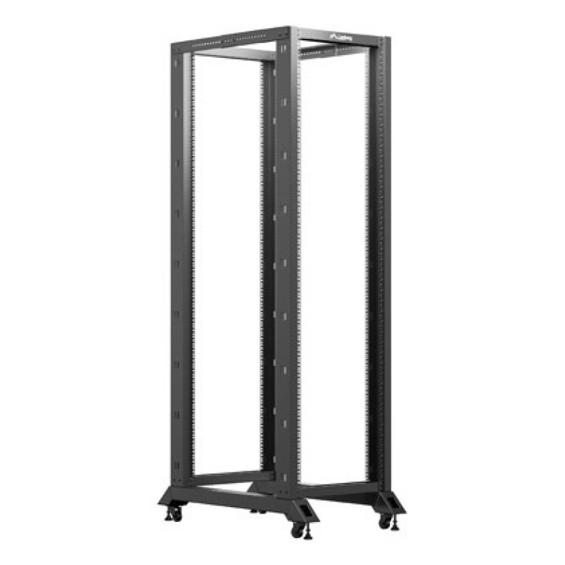 Lanberg OR01-6042-B étagère 42U Rack autonome Noir