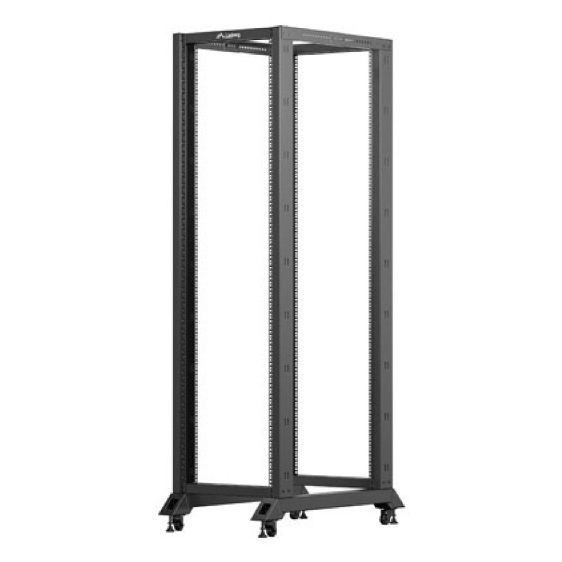 Lanberg OR01-6042-B rack cabinet 42U Freestanding rack Black