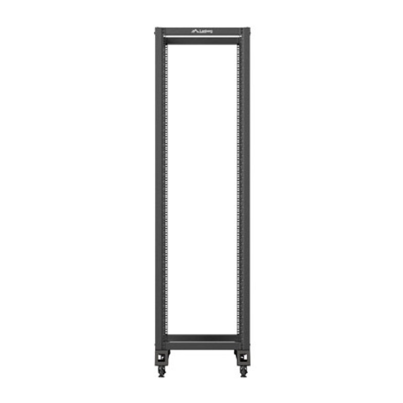 Lanberg OR01-6042-B rack cabinet 42U Freestanding rack Black
