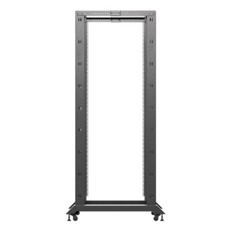 Lanberg OR01-6042-B rack cabinet 42U Freestanding rack Black