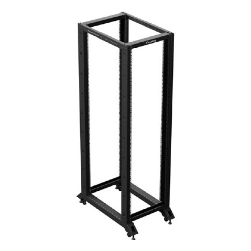 Lanberg OR01-6042-B rack cabinet 42U Freestanding rack Black