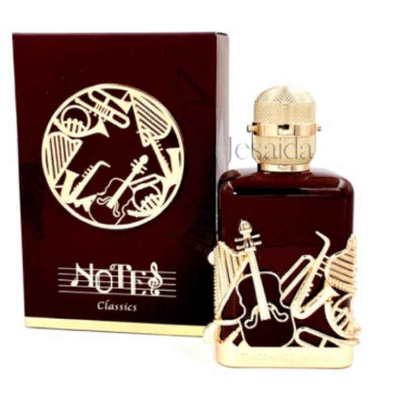 Fragrance World Notes Classics Eau De Parfum 100ml
