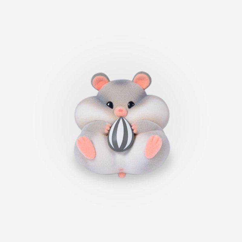 FLOCKING RICH HAMSTER - Hamster's Daily life - 4-7cm