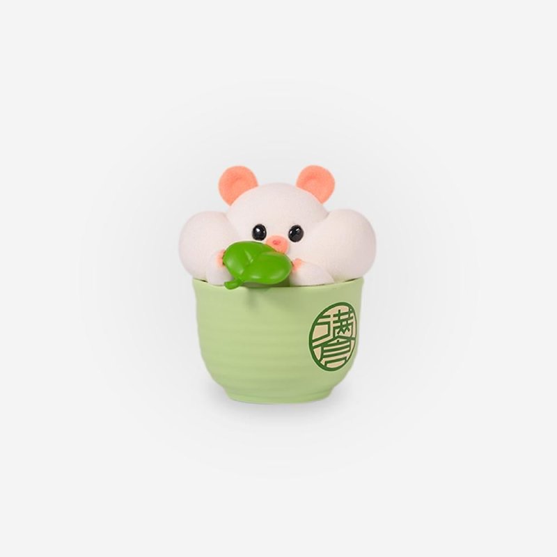 FLOCKING RICH HAMSTER - Hamster's Daily life - 4-7cm