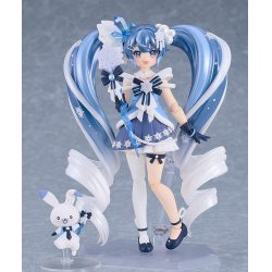 HATSUNE MIKU - Snow Miku Crystal Snow - Figurine Figma 13cm