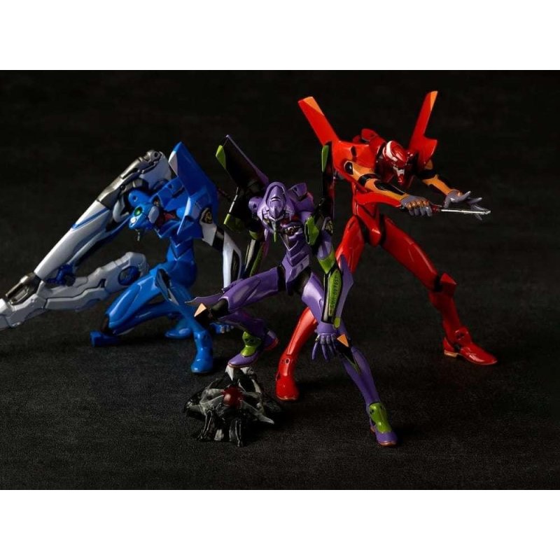 EVANGELION - Unit-01 / Unit-02 / Prototype-00 - Model Kit Artpla 12cm