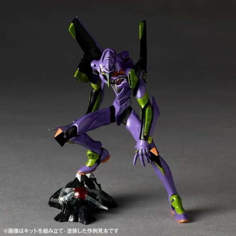 EVANGELION - Unit-01 / Unit-02 / Prototype-00 - Model Kit Artpla 12cm